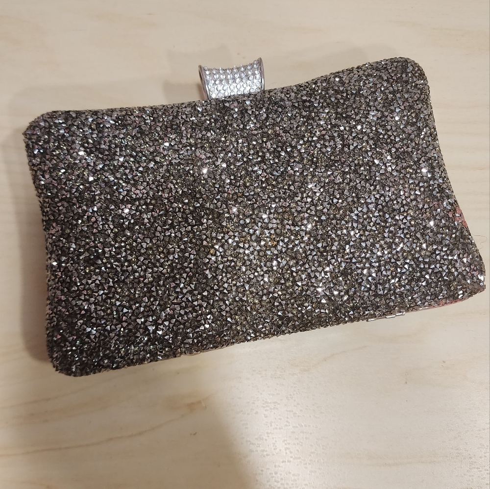 Sparkly clutch - fits your phone!